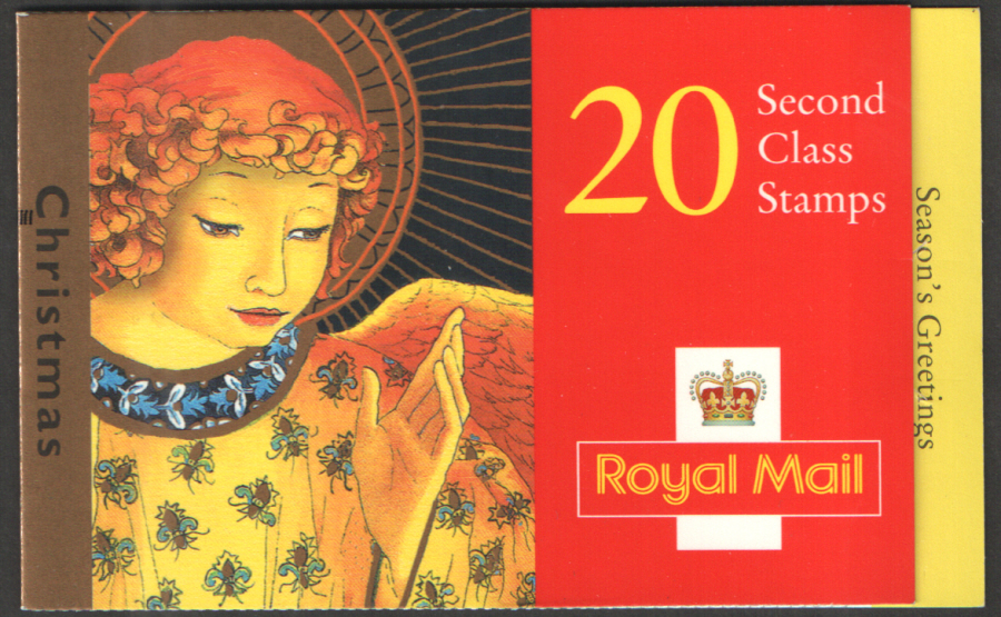 (image for) LX16 / DB12(19) + BMB 1998 20 x 20p Christmas Booklet